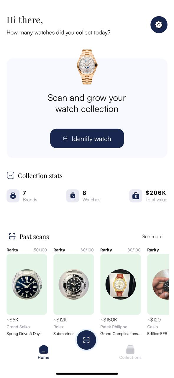 WatchIQ app screenshot