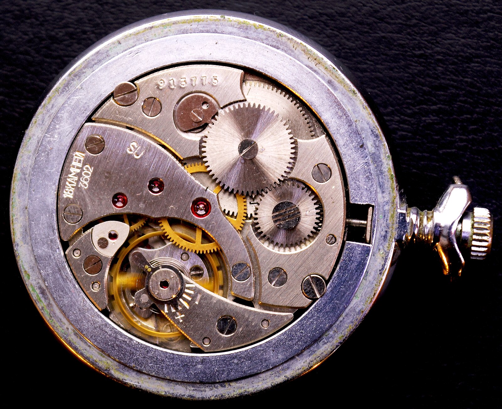 Jules Jurgensen Watch Identifier