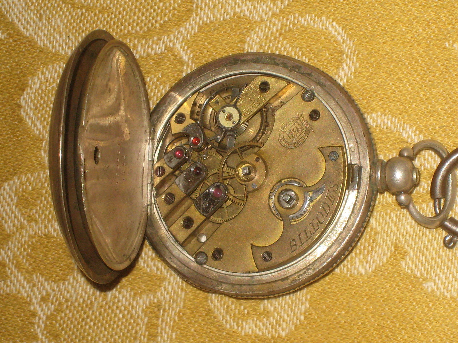 Comparison of Jules Jurgensen case styles across different eras